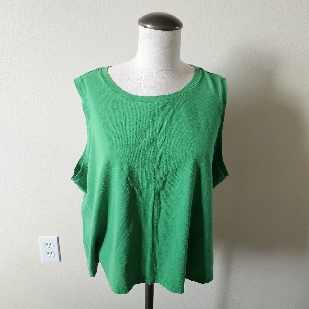 Old Navy Green Sleeveless Women's Top 3x
